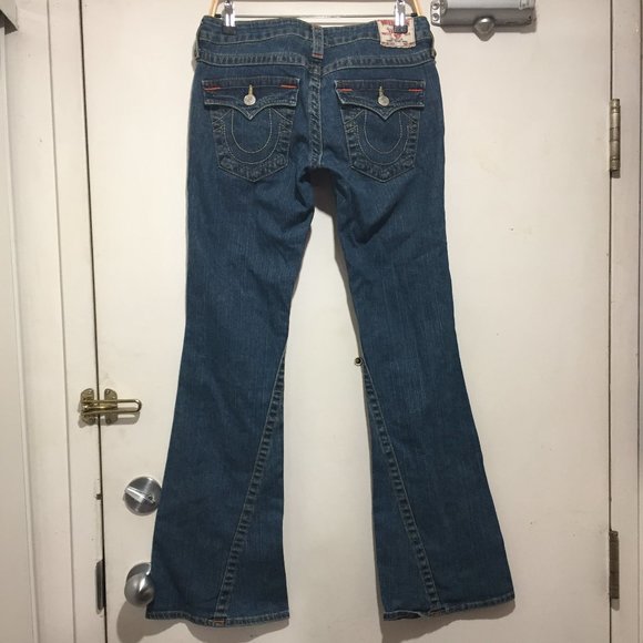 TRUE RELIGION BRAND JEANS SIZE 28 - Picture 6 of 9